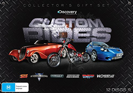 Custom Rides - 12-DVD Box Set (DVD)